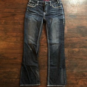 Rock and Rolls Cowgirl Denim Jeans